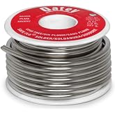 Oatey 29024 Safe Flo 0.117-Inch ga. Bulk, Silver, 1/2 lb. | Solder, Lead-Free Solder, Wire Solder, Copper Pipe Solder, Copper Bismuth Tin Silver Alloy, Copper, Bismuth Copper Silver Tin
