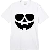 Cool Skull with Sunglasses Graphic for Teens and Adults Comfort Colors Adult Heavyweight T-Shirt