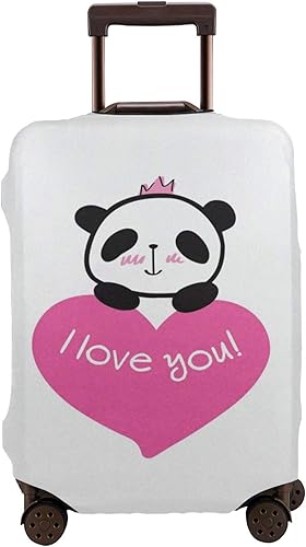 Amazon スーツケースカバー パンダ 可愛い 萌え 個性的 ホワイト キャリーカバー ラゲッジカバー 伸縮素材 キズから保護 防塵カバー通気性 お荷物カバー 傷防止 汚れ防止 カバー おしゃれ 旅行 海外 キャリーバッグ カバー キズから保護 便利 ジッパー 出張 旅行