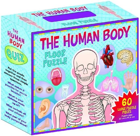 Human Body Floor Puzzle
