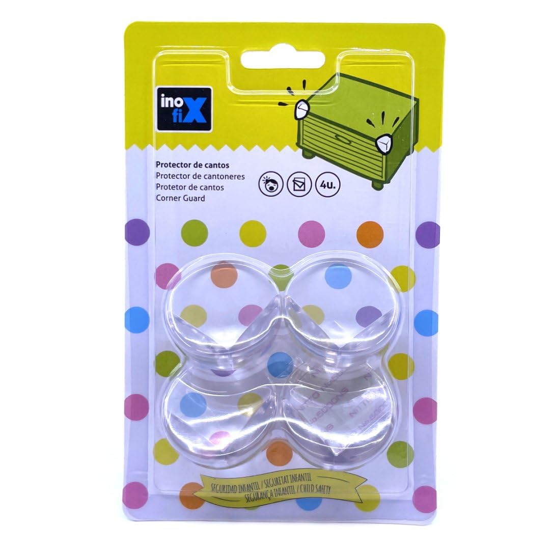 Inofix Transparent Eye Protector (Blister 4 Unit)