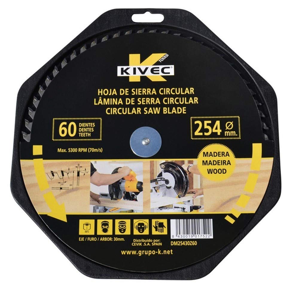 Cevik DM25030Z42 – Alternative Tooth for Wood and Chipboard 250 x 3.2 x 30 Z=42