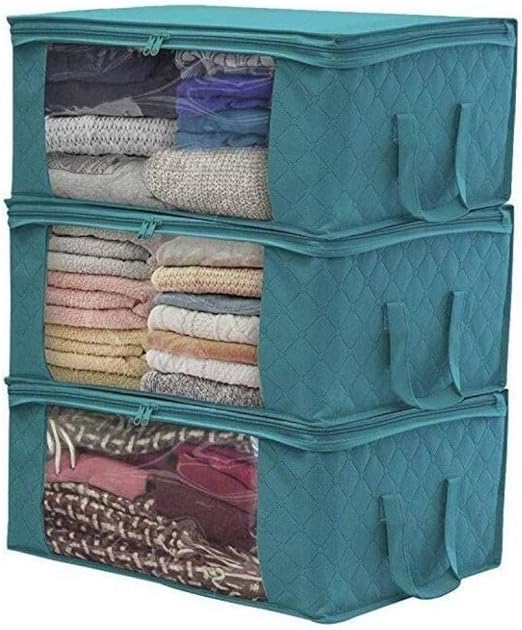 RFVNAC Ropa de abrigo Edredón Bolsa de almacenamiento de ropa interior