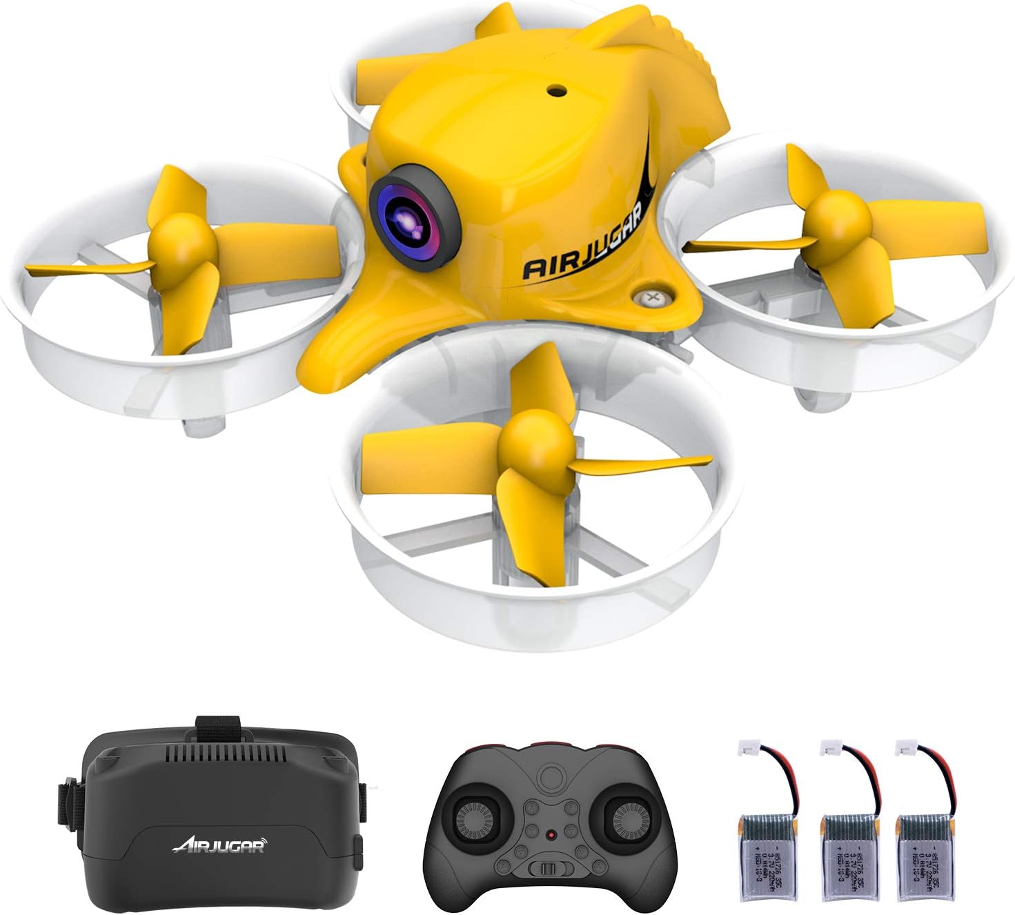 AIRJUGAR Mini Drone Nano Quadcopter 2.4 
