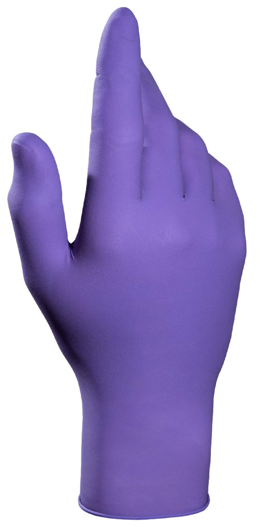 MAPA Professional TRILITES 994 – Triple Polymer Nitrile Disposable Gloves with Chemical Protection, Medical Gloves for Laboratories, Purple, Size 6 (Box of 100) Protective Gloves