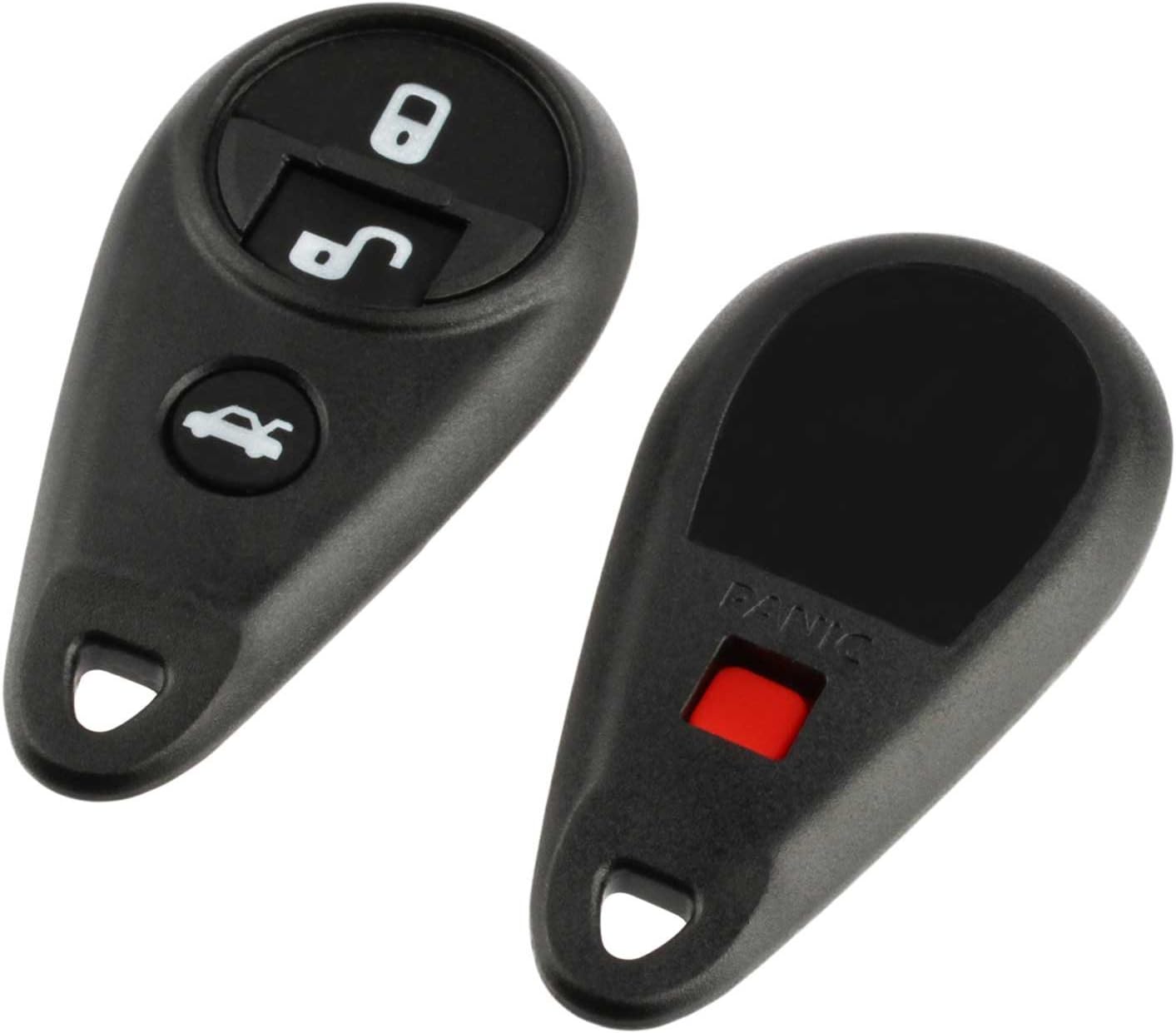 Key Fob Keyless Entry Remote Shell Case & Pad fits Subaru 20062007 B9