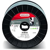 Oregon Magnum Gatorline 095 Trimmer Line Heavy Duty, .095" x 685-Foot | Professional Square Weed Wacker String for Gas and Electric Grass Trimmer and Brushcutters, Fits Most Standard Models
