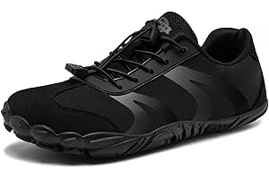 CJROSM Barefoot Shoes Womens Mens,Casual Fashion Sneakers for Women 2025,Zero Drop Wide Toe Box Shoes Men,Non-Slip Breathable&Comfortable Minimalist Trail Running Shoe for Walking Hiking Gym Workout
