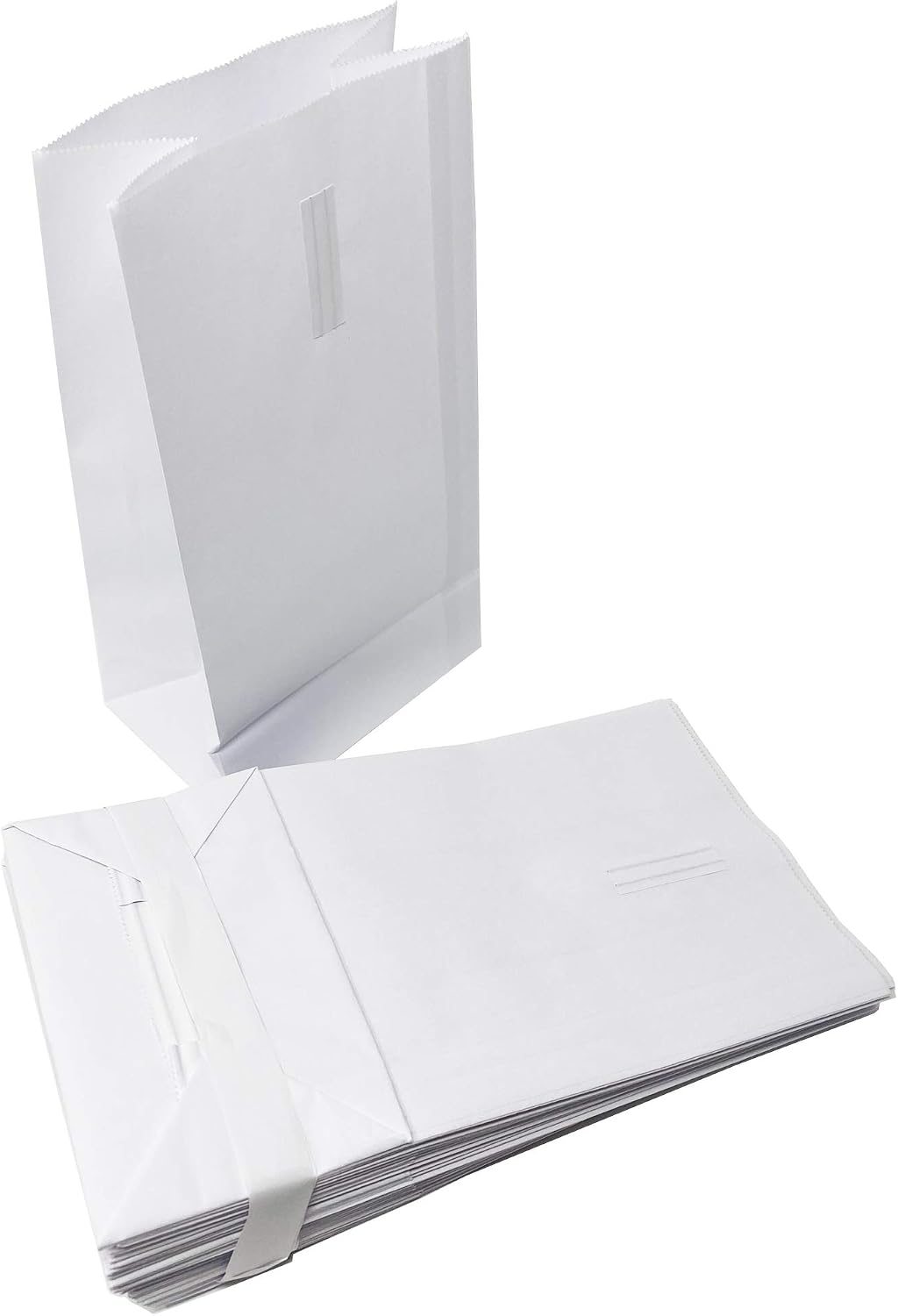 JFA Medical Disposable Travel Sick/Vomit Bags - Pack of 100, White