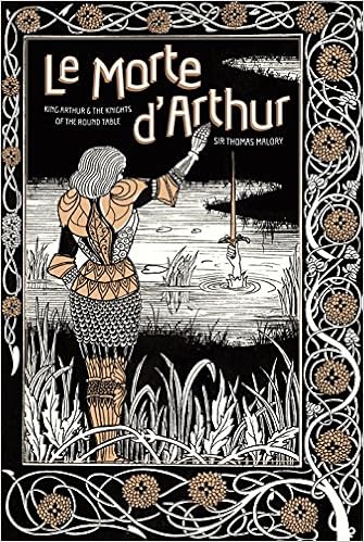 Le Morte D Arthur King Arthur The Knights Of The Round Table Knickerbocker Classics 44 Malory Sir Thomas Beardsley Aubrey Denny Brown Andrea 9781631063268 Amazon Com Books