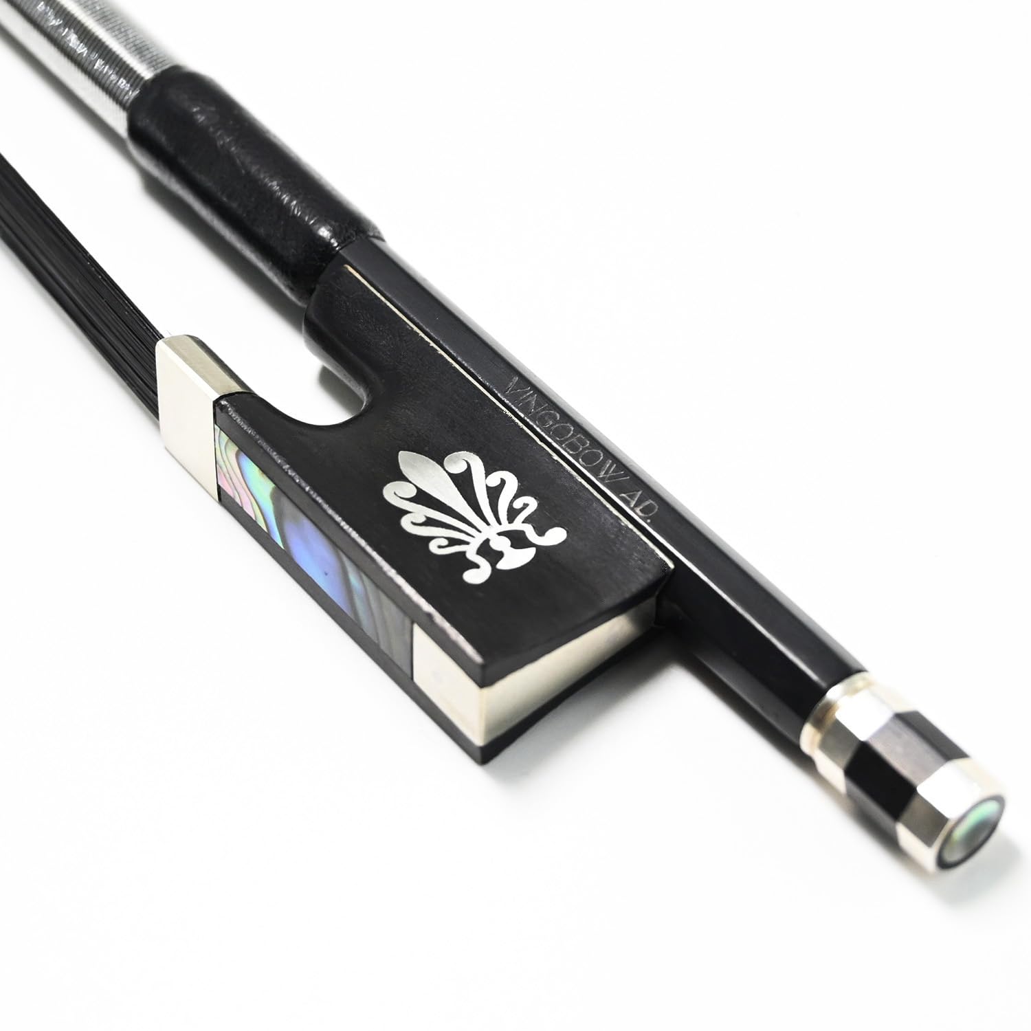 VingoBow NEW 4/4 Size Carbon Fiber VIOLIN BOW Deep & Powerful Tone! Art No.106VB