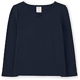 Gymboree Girls and Toddler Long Sleeve Basic Layering Shirt