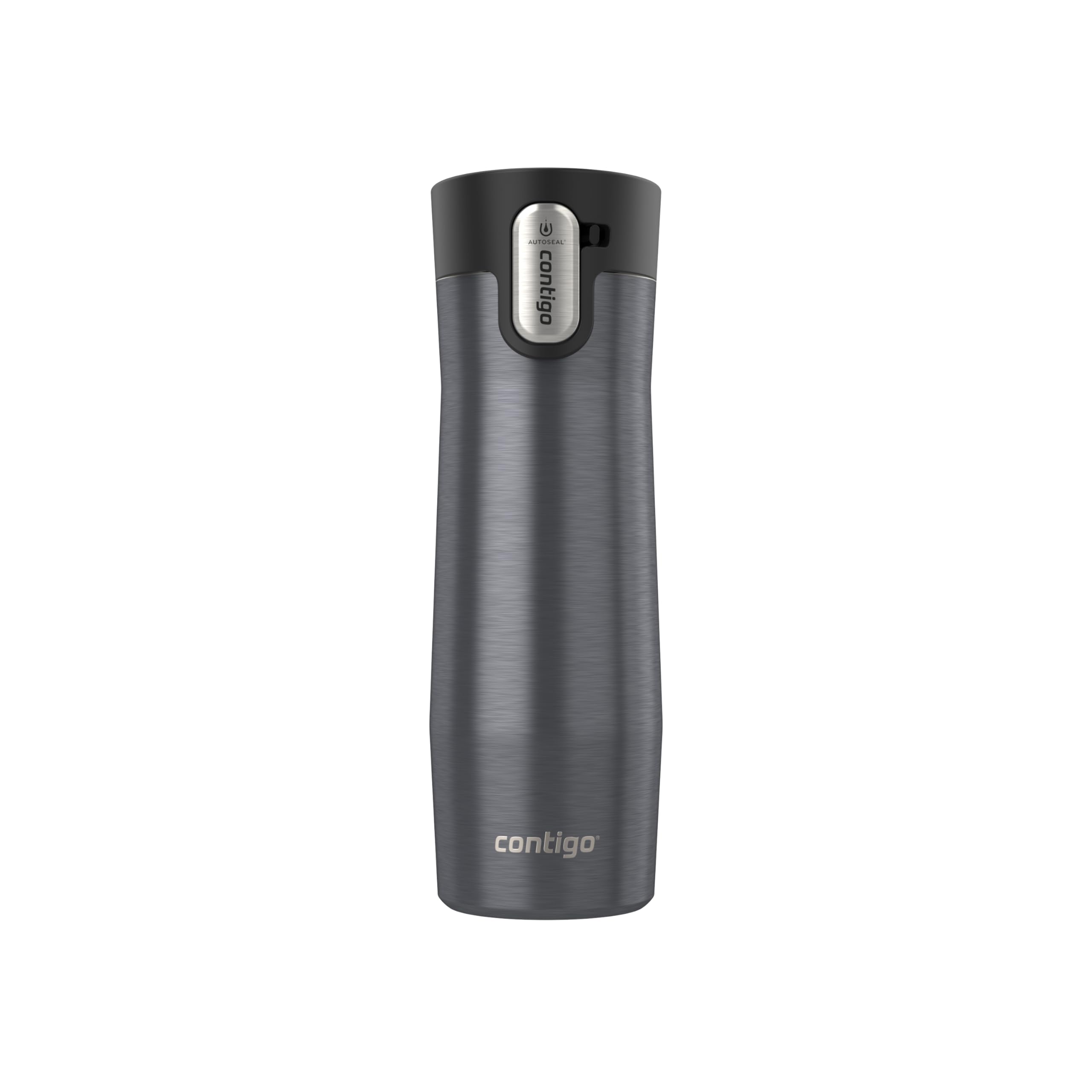 Photo 1 of Contigo AUTOSEAL West Loop Vacuum-Insulated Stainless Steel Travel Mug with Easy-Clean Lid 20 oz Sake