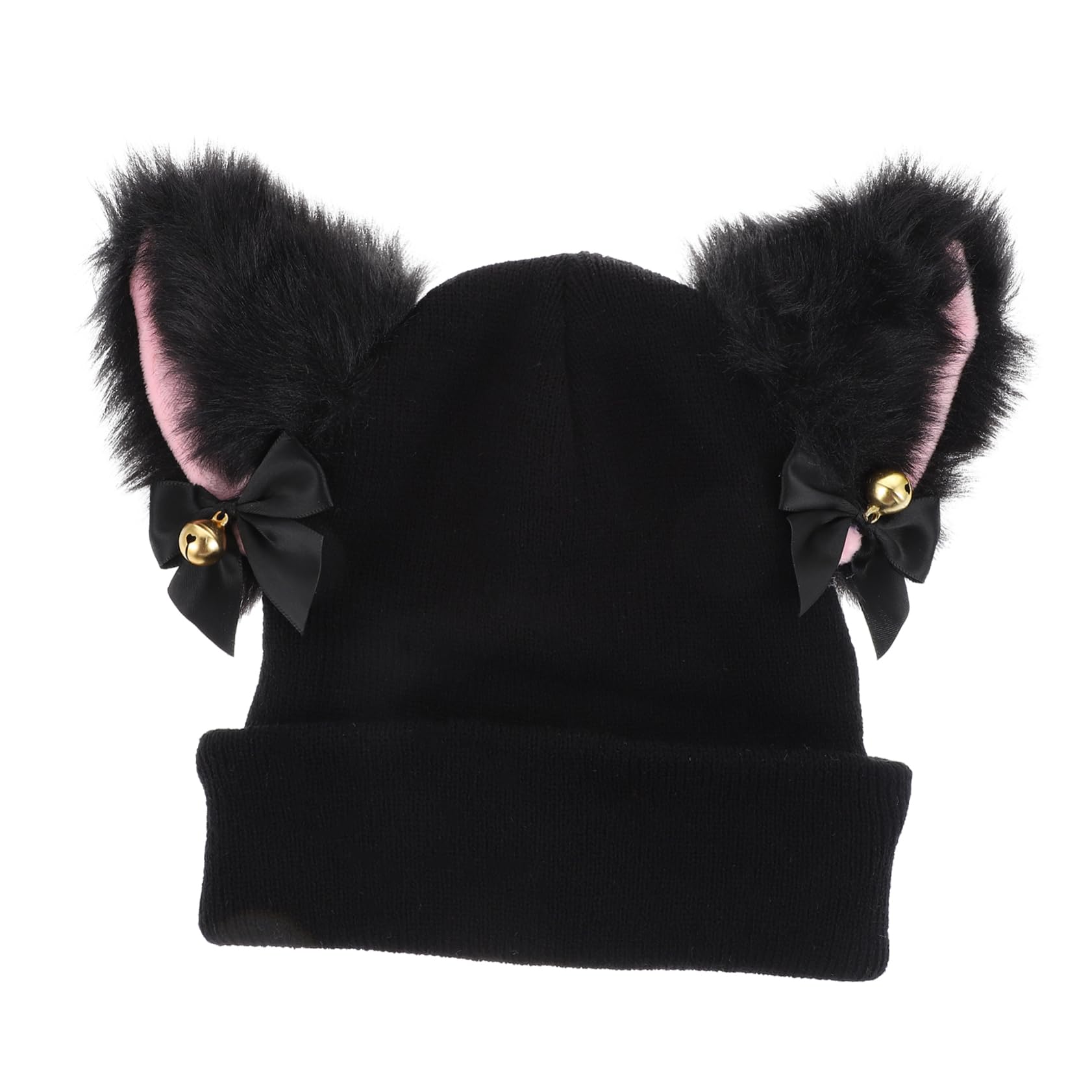 CORHAD Ski Helmet Cover Sports Decor Riding Helmet Decorative Outdoor Decor Decorative Helmet Cover Skiing Helmet Protector Snow Sports Supplies Yarn Personality Black Ski Helmet