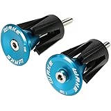 Wake Bar End Plugs Handlebar End Caps Bike Handlebar Plugs for Most Bicycle, Mountain Bike, Road Bike, MTB, BMX (2 Counts, Ru