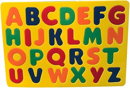 kids foam letters