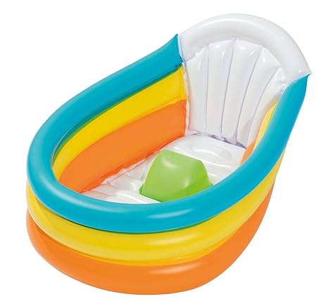 Bieco 22051134 Baignoire Gonflable Pour Douche Jardin Et Balcon