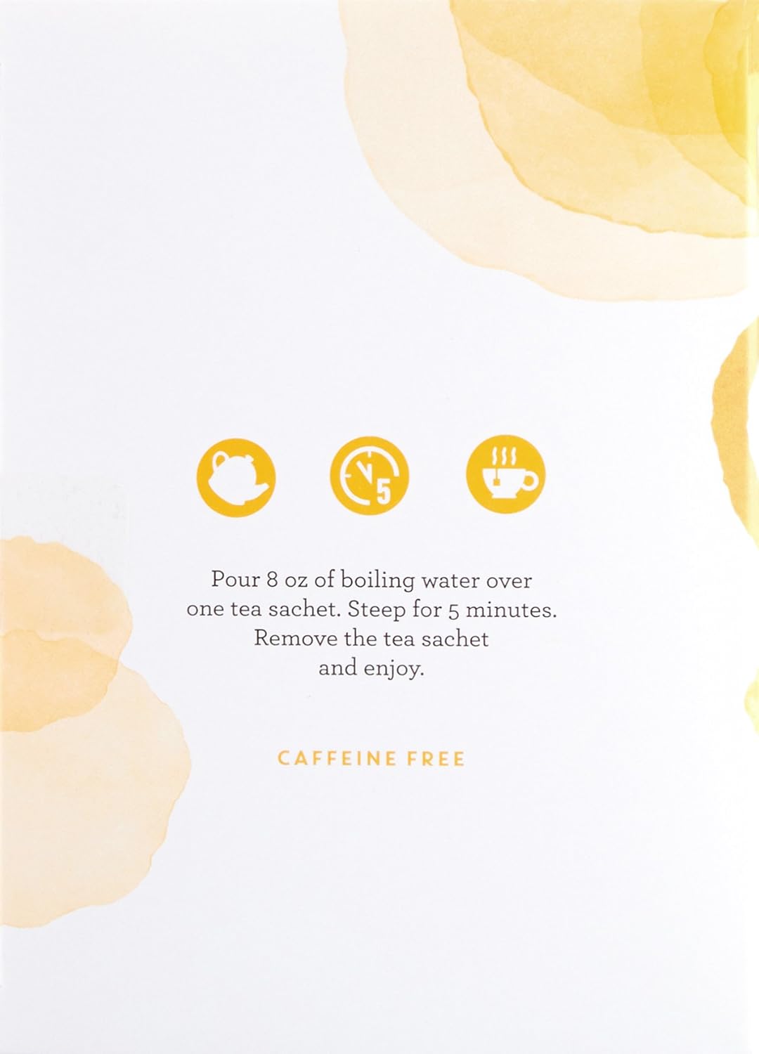 Amazon Com Wickedly Prime Organic Chamomile Tea Full Leaf Bags 15 Count Prime Pantry