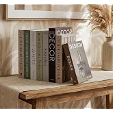 8 Pcs Decorative Books for Home Decor -Faux Books for Decoration - Coffee Table Decor Book，Modern Fashion Decoration Book Set