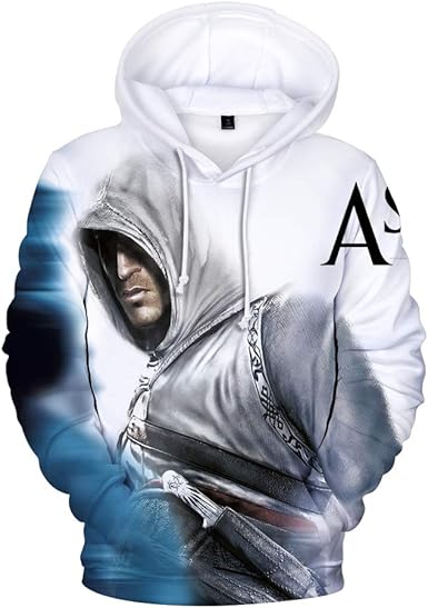 assassin's creed sweatshirt amazon