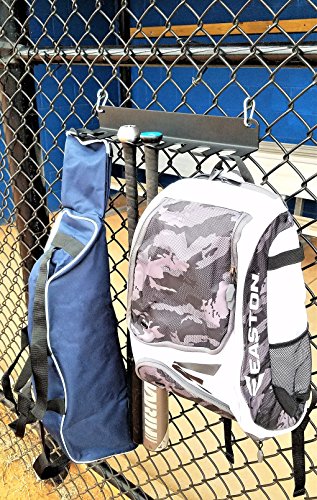 image for IRON AMERICAN ALPHA Bat Rack (Multi-Purpose) Fence & Wall Mounted STEE