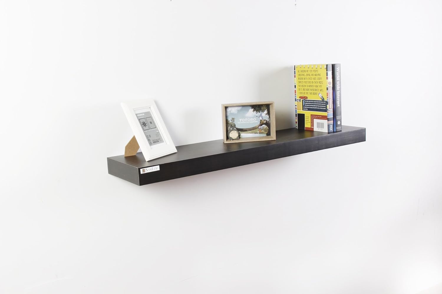 SanLem Floating Shelf (36" x 10" x 2.2") Walnut Home
