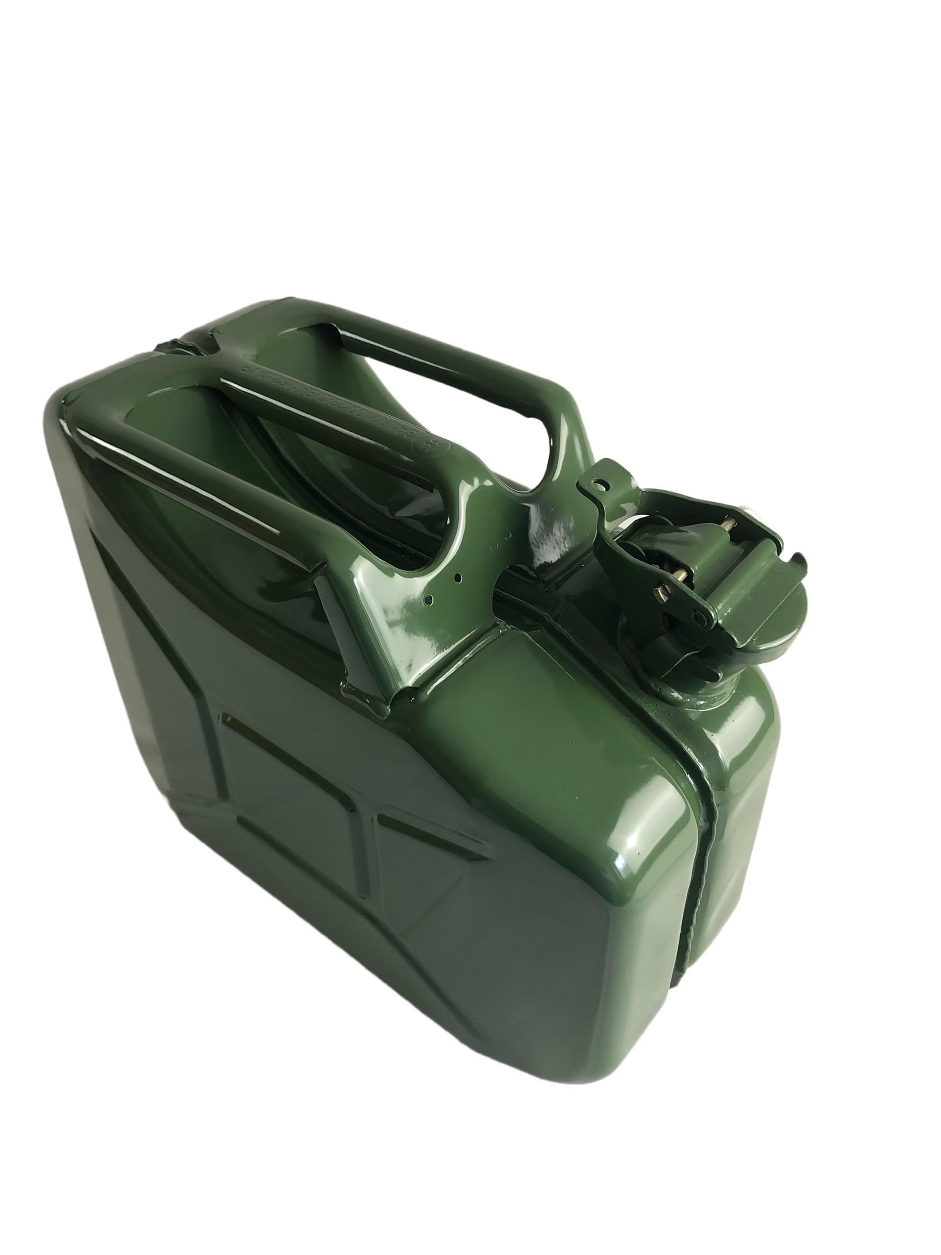 HP Autozubehör Jerry Can, 10L Steel, Grün, Petrol