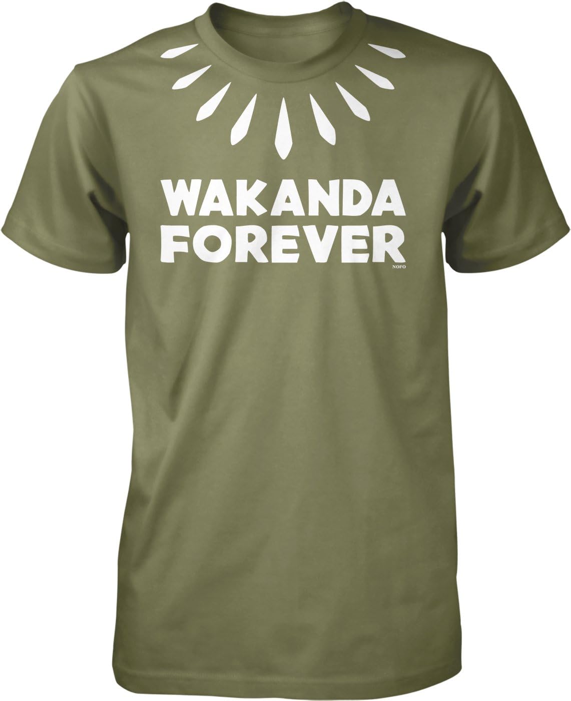 NOFO Clothing Co Wakanda Forever Men's T-Shirt