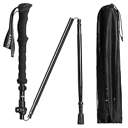 Collapsible Walking Stick for Travel, Adjustable