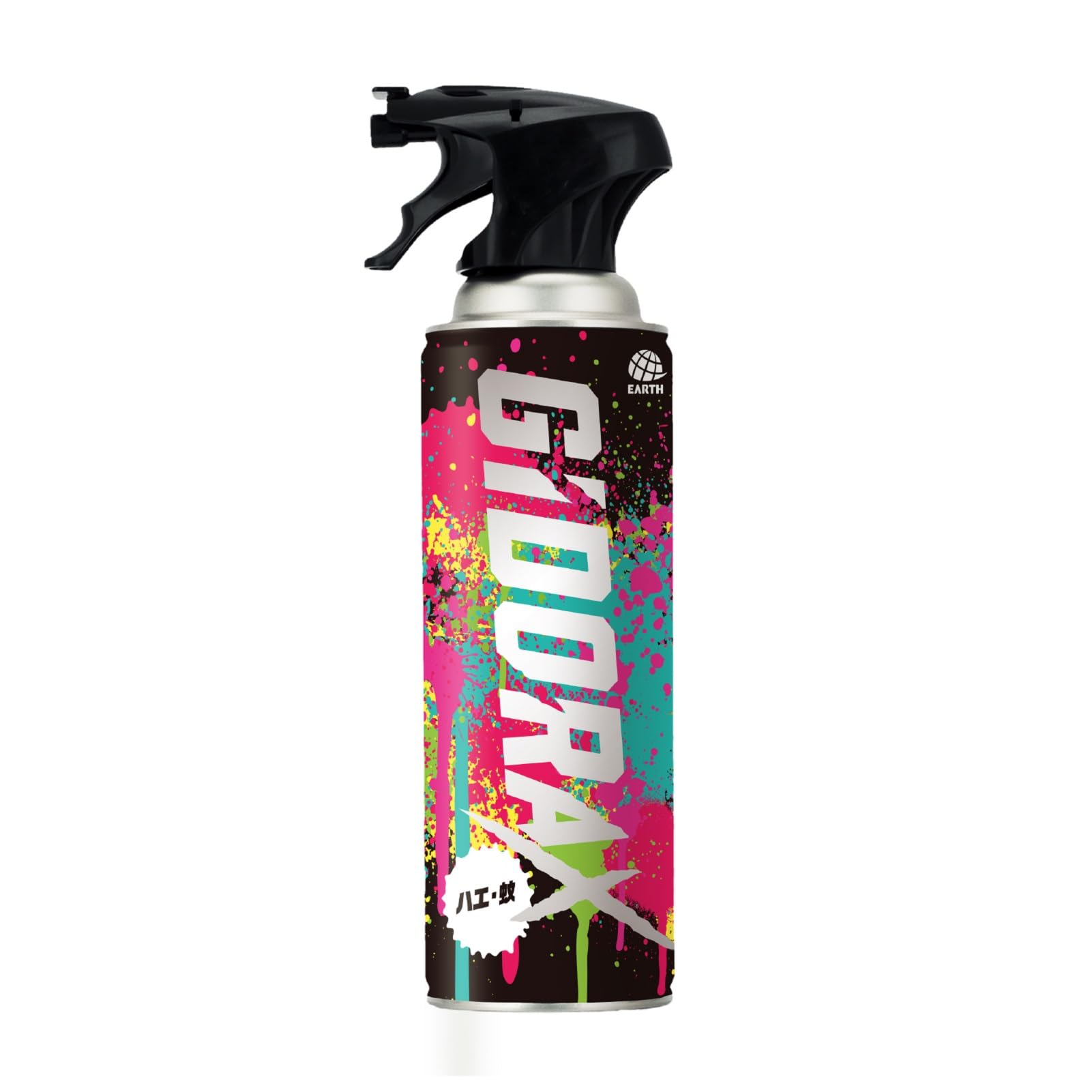 GiDORAX ギドラクス ハエ 蚊 駆除スプレー 480ml 害虫 駆除 スプレー ゴキブリ ダニ トコジラミ ナンキンムシ 屋内 屋外兼用商品画像