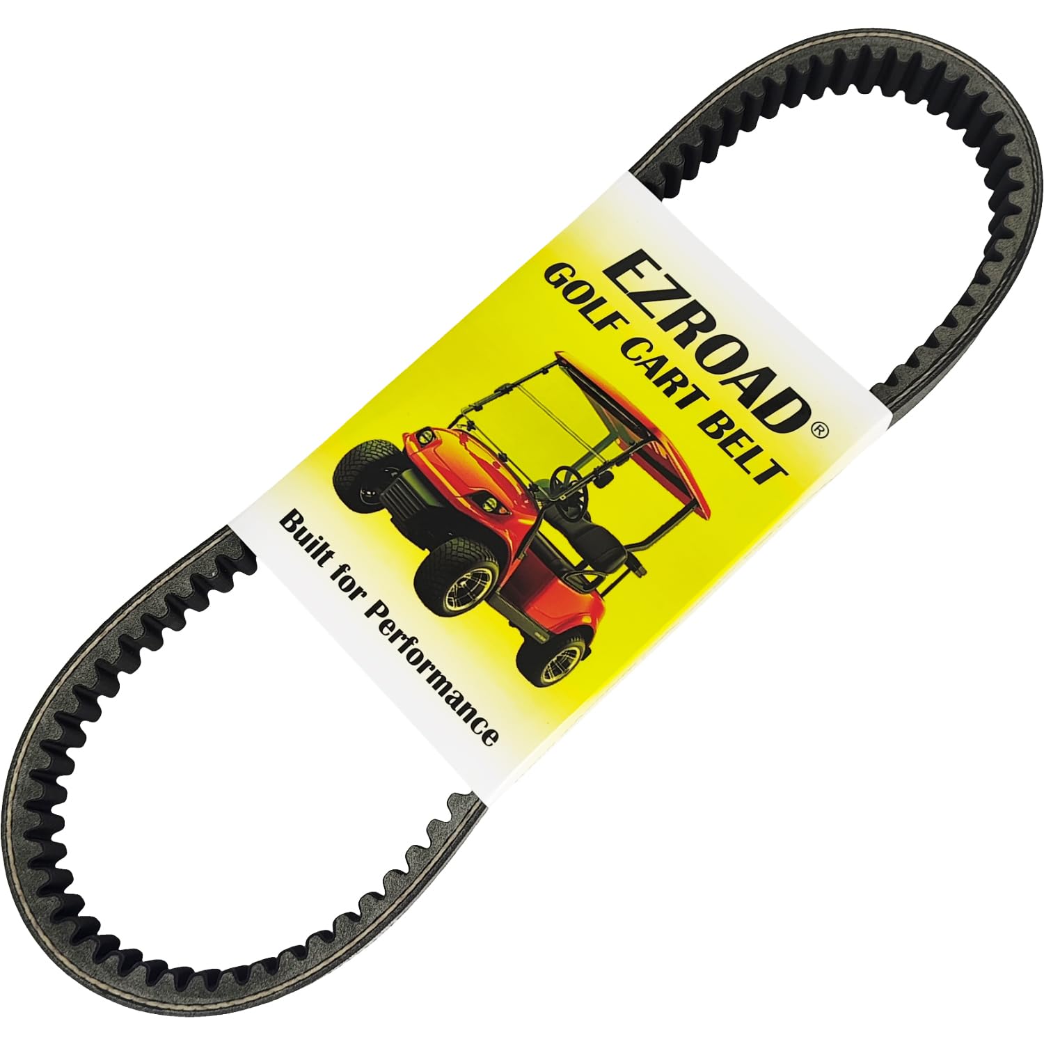 Photo 1 of EZROAD Aramid Drive Belt Compatible with Club Car 2014-UP Precedent Golf Cart Carryall 300 500 550 700 900 with Subaru EX40 404cc EFI 14HP Engine, 2019-2021 with Kohler Motor Pedal Start 105245801