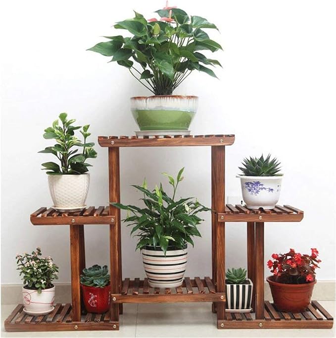 MMWYC Soporte de Flores Desmontable Ensamblado Soporte de Flores ...