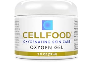 Health Life Cellfood Skin Care Oxygen Gel, 2 oz. Jar
