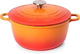 Nuovva Casserole Dishes with Lid 4L 24cm Oven Proof Non Stick Aluminium