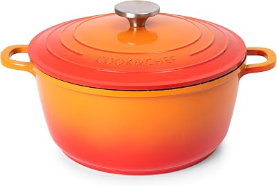 Nuovva Casserole Dishes with Lid 4L 24cm Oven Proof Non Stick Aluminium