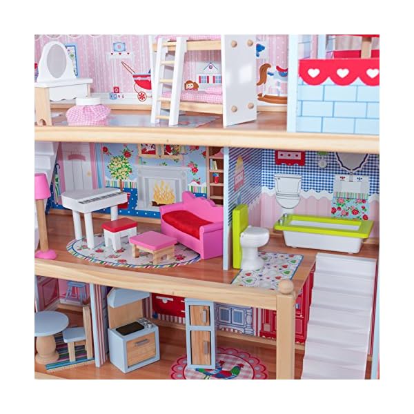 Kidkraft Chelsea Doll Cottage With Furniture Your Dream Toys
