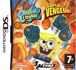 Bob L' Eponge: Super Vengeur (SpongeBob Squarepants: The Yellow Avenger)