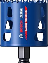 Bosch EXPERT Tough Material Hole Saw 68 mm x 60 mm Carbide Wood/Brick
