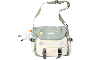 Extolove Cute Messenger Bag, Crossbody Bags for Women Kawaii Messenger Bags Purses