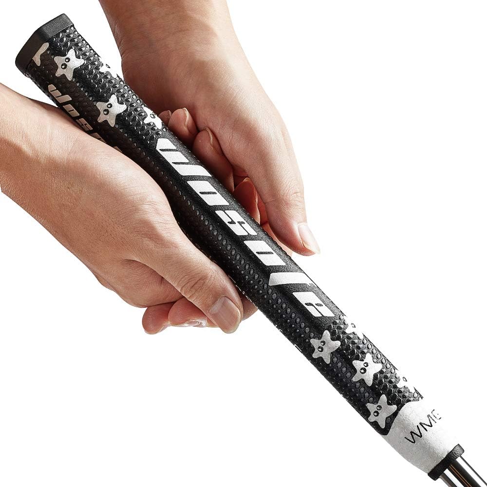 wosofe Golf Putter Grip for Men Womens Midsize Non-Slip Light Weight Eva Foams Starfish Pattern