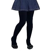 CHUNG Girls Footed Tights Light Weight Stretchy 60D Multi Candy Color Stage Play Costumes 2-12Y