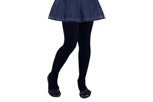 CHUNG Girls Footed Tights Light Weight Stretchy 60D Multi Candy Color Stage Play Costumes 2-12Y