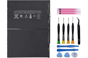 Pattaya New Replacement Battery A1484 Compatible with A1484 iPad 5 iPad Air A1474 A1475 Mini Air MD785LL/A MF532LL/A 6712-6700 …