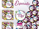 Fantasy Nails Sinaloa - LADY MIX (Neon) Collection Acrylic Powder - set of 4