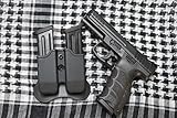 Combat Armory Hk Vp9 H&k Polymer Double Magazine Mag Pouch Soft Silicon Back Adjustable for Retention and Rotates 360 Degrees