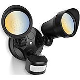ALUSSO Motion Sensor Outdoor Lights, 30W 3500LM Flood Lights Outdoor 120V, 3 Modes (Dusk to Dawn/Auto/On Time), 3CCT 3000K/40