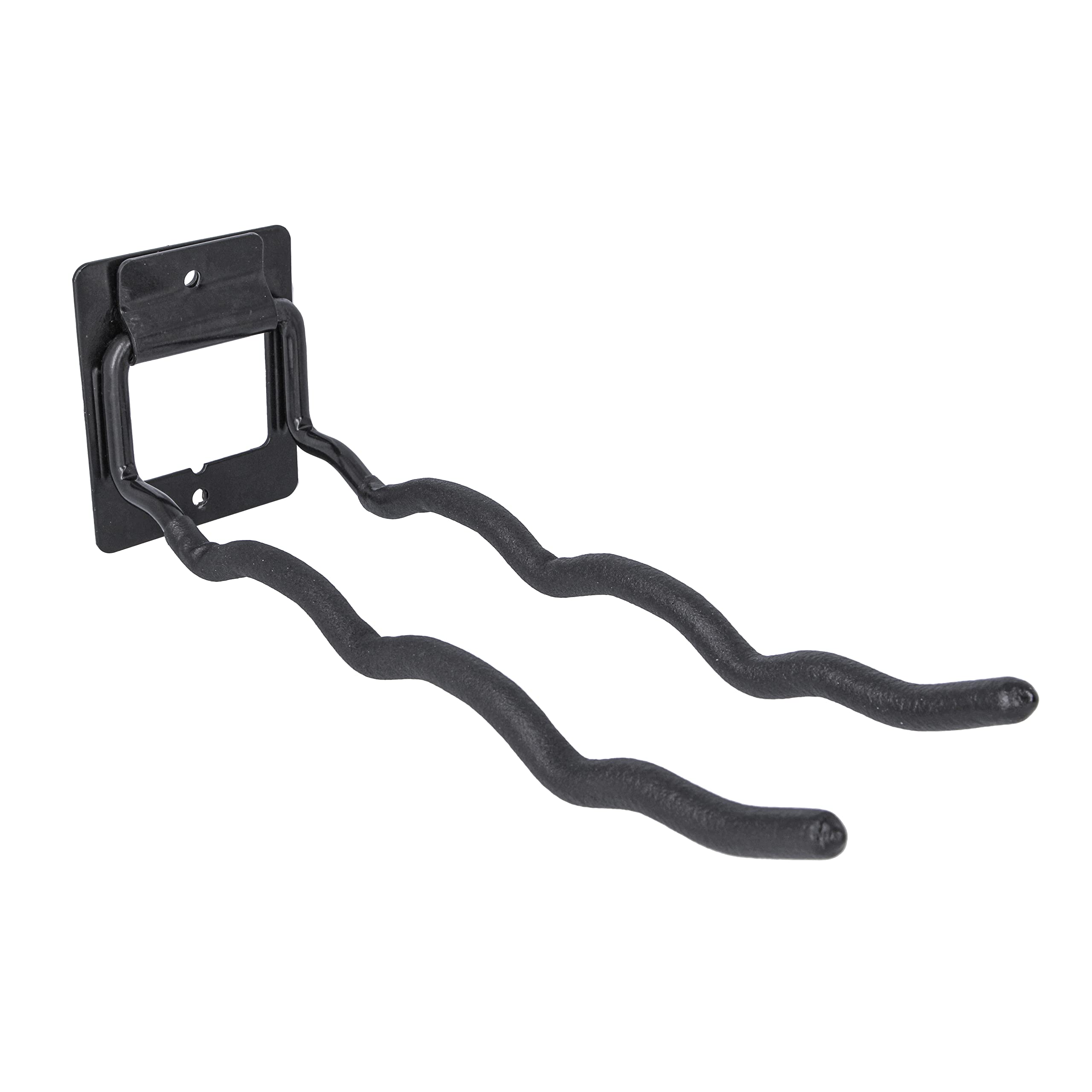 Amig - Garage & Garden Tool Hanger Hook | Foldable Wall Mount | Steel | Non-Slip Rubber Coating | Load Capacity: 15 kg