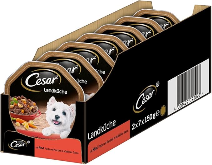 Cesar Dog Food Wet Food Country Kitchen 14 Bowl (14 x 150g) Amazon.co