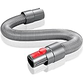 Charlux Flexible Extension Hose Replacement for Dyson V7 V8 V10 V11 V12 V15 Gen5 Detect Outsize Absolute Torque Drive Animal 