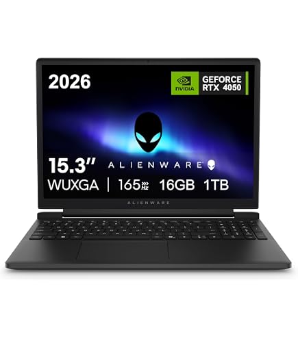 Amazon.com: Alienware 16 Aurora Gaming Laptop AC16250-16